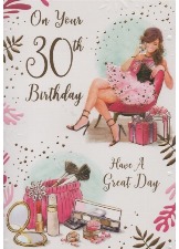 On Your 30th Birthday